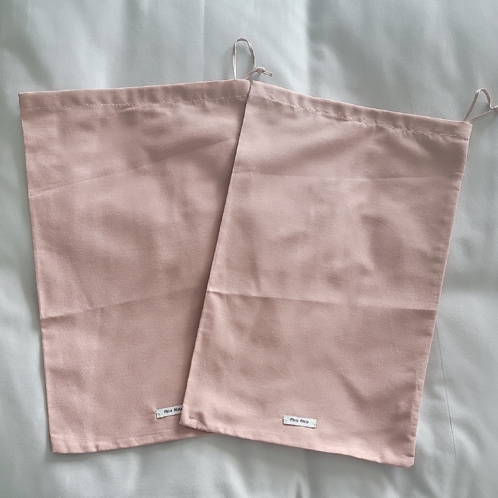 Miu Miu dust bag